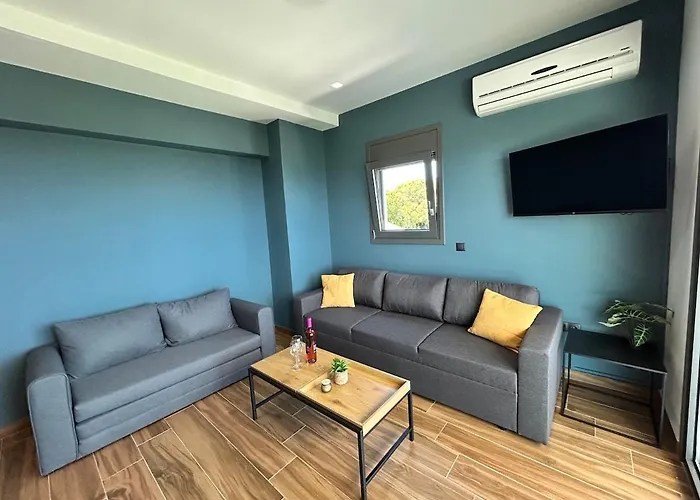 Aelios Petra Sea View 4 Apartmán *