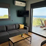 דירה Aelios Petra Sea View 4 אסגורו