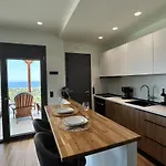 شقة Aelios Petra Sea View 4 Asgourou