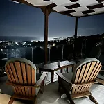 شقة Aelios Petra Sea View 4 Asgourou