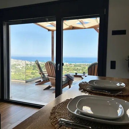 Apartament Aelios Petra Sea View 4 *