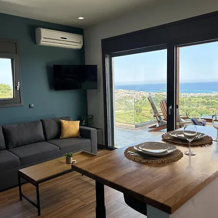 Aelios Petra Sea View 4 Apartament