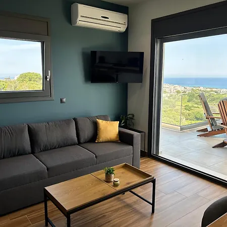 Apartament Aelios Petra Sea View 4 Asgourou