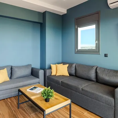 Apartament Aelios Petra Sea View 4 *