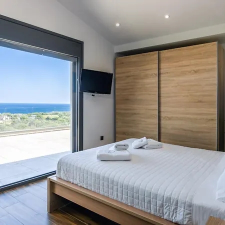 Aelios Petra Sea View 4 Apartament *