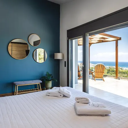 Aelios Petra Sea View 4 Apartament *