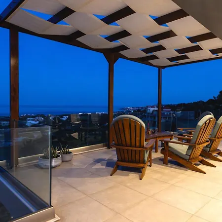 Aelios Petra Sea View 4 Apartament *