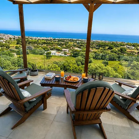 Aelios Petra Sea View 4 * Asgourou