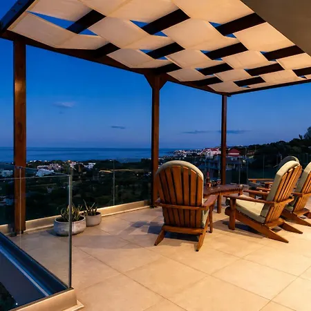 Aelios Petra Sea View 4 Apartament