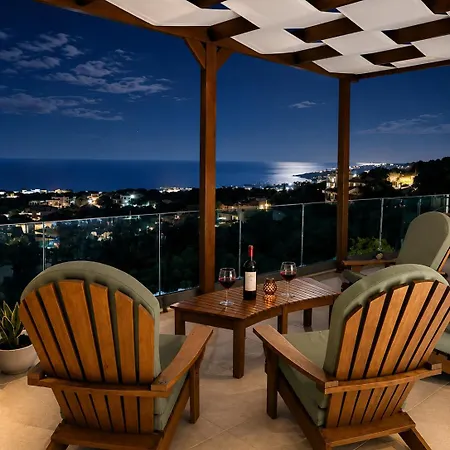 Aelios Petra Sea View 4 דירה אסגורו