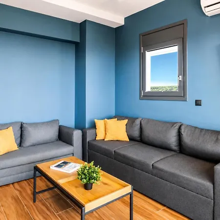 Apartament Aelios Petra Sea View 4 *