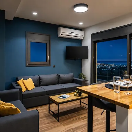 Apartament Aelios Petra Sea View 4 *