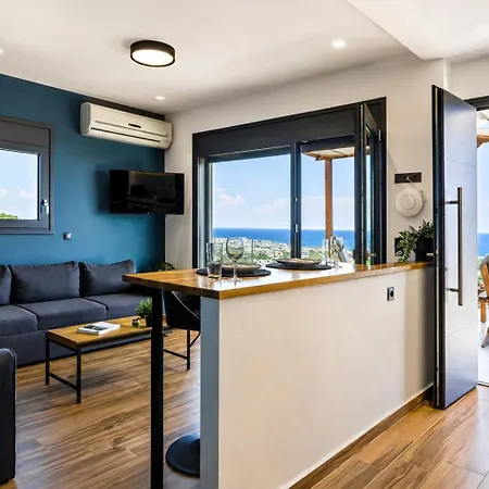 Apartament Aelios Petra Sea View 4