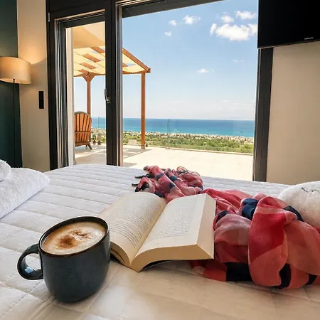 דירה Aelios Petra Sea View 4