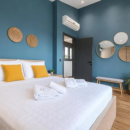 Apartament Aelios Petra Sea View 4 *