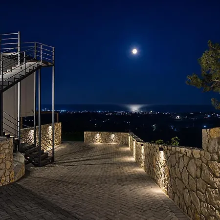 Apartament Aelios Petra Sea View 4 Asgourou