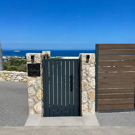 Aelios Petra Sea View 4 אסגורו