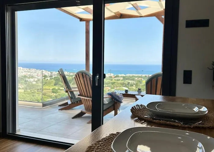 Apartament Aelios Petra Sea View 4 *