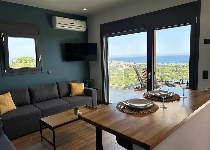 Aelios Petra Sea View 4 Apartament