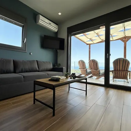 Aelios Petra Sea View Apartment 4