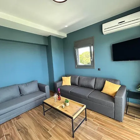 Aelios Petra Sea View 4 Apartman *