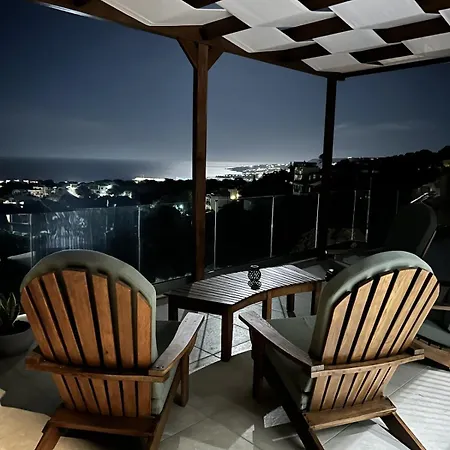 شقة Aelios Petra Sea View 4 Asgourou