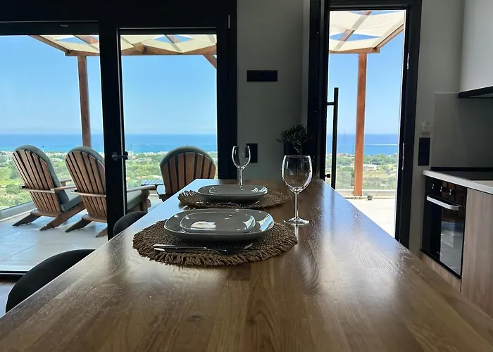 Aelios Petra Sea View Apartment 4 *