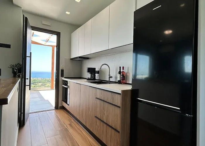 Apartamento Aelios Petra Sea View 4 *