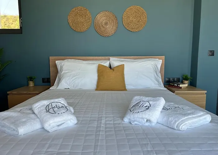 Aelios Petra Sea View Apartment 4 شقة Asgourou