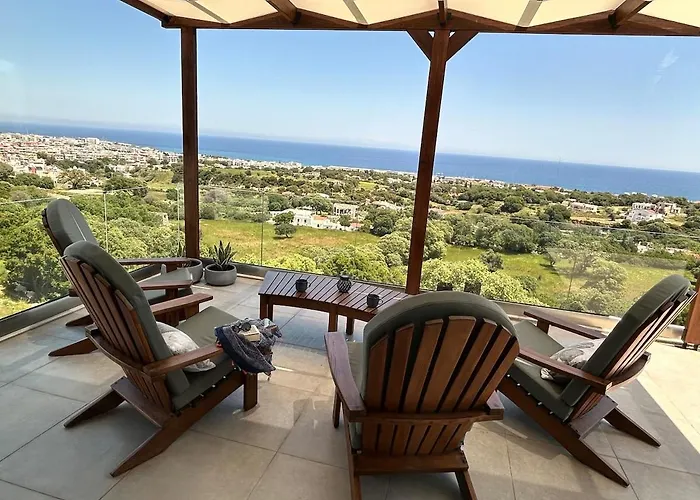 Aelios Petra Sea View Apartment 4 Asgourou