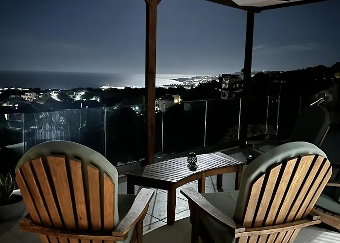 شقة Aelios Petra Sea View Apartment 4 Asgourou